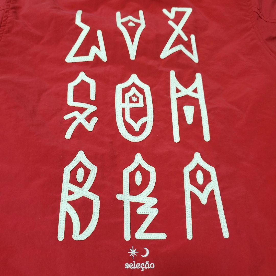 【ほぼ未使用】ルースイソンブラ 中綿 パーカー ジャケット L 赤 廃盤モデル