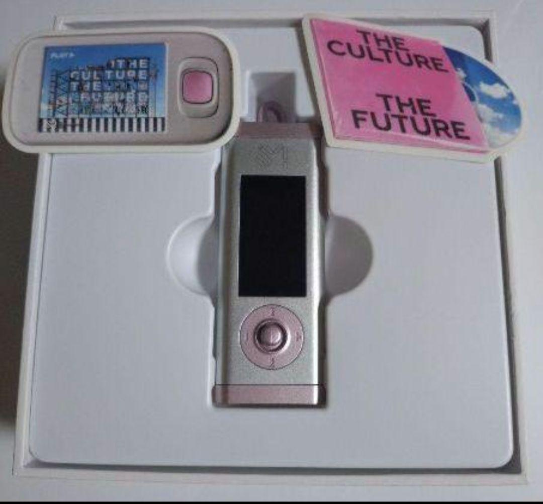 SM TOWN LIVE2025 ※MP3 PLAYERのみ※ステッカー2枚付き