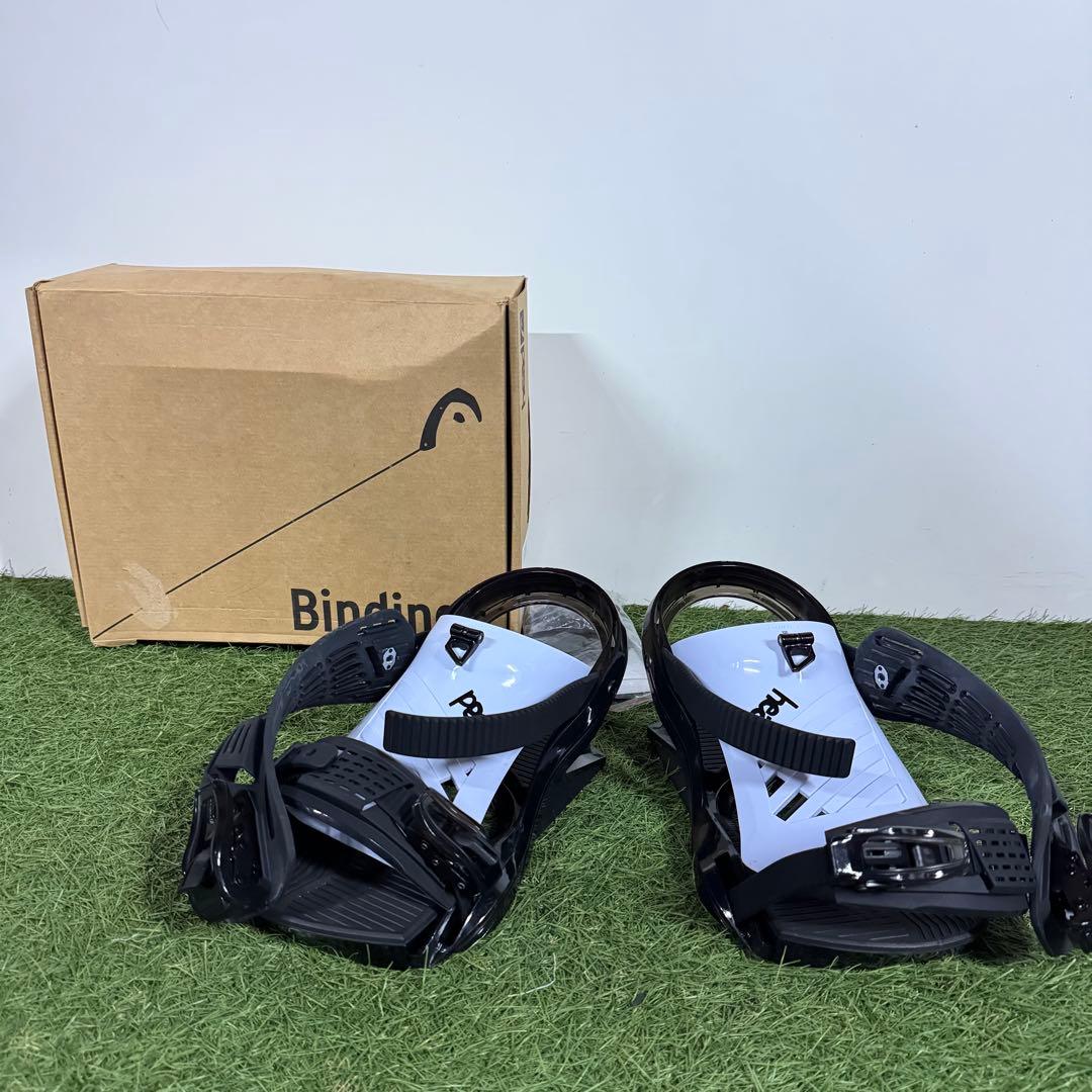 head スノーボードビンディング ブラック