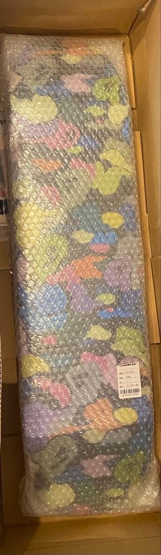 BAPE MULTI CAMO SKATEBOARD デッキ