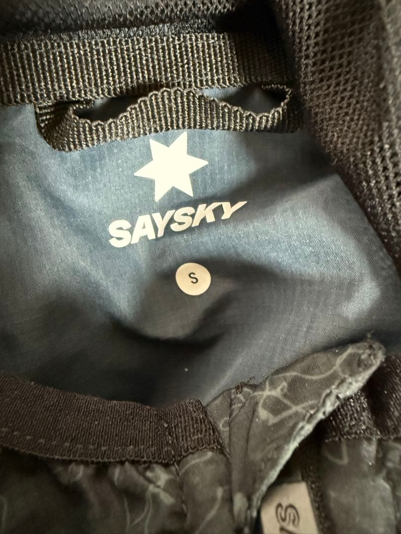 SAYSKY PACE JACKET ランニング ジャケット メンズ