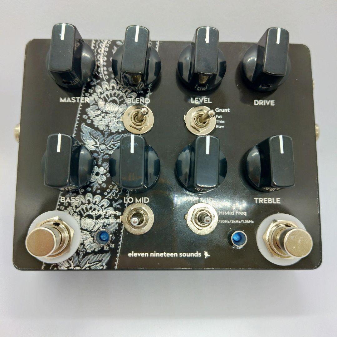 【ブルーノ】【ハンドメイドエフェクター】B7k ultra風プリアンプ