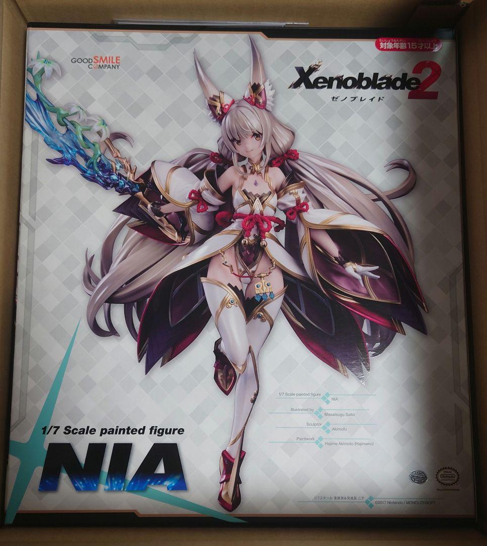 ゼノブレイド2 ニア 1/7スケールフィギュア
