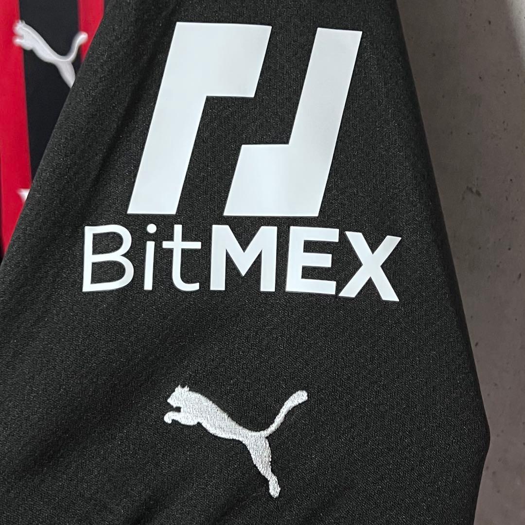 【新品/タグ付き】22/23 ACミラン ♯11 イブラヒモヴィッチ【Mサイズ】