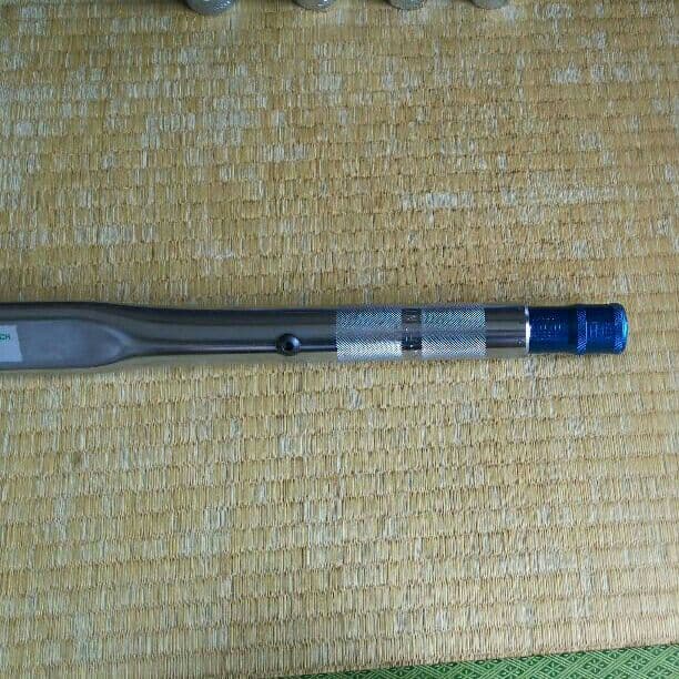 プレセット形トルクレンチ TONE製