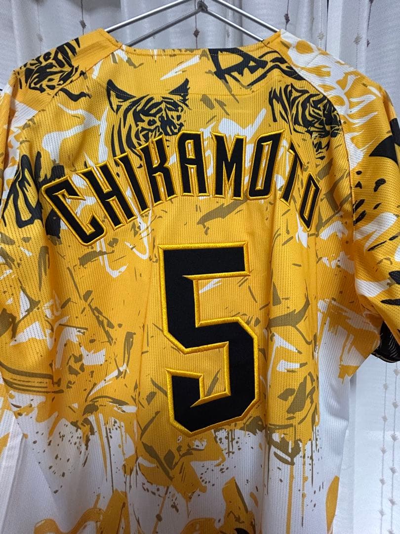 2025 ウル虎の夏ユニフォーム 近本光司 阪神タイガース