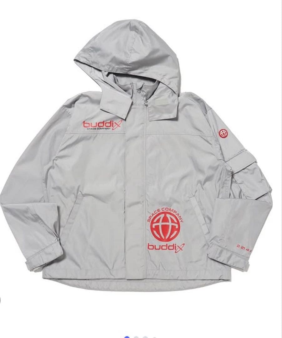 buddix フード付きジャケット