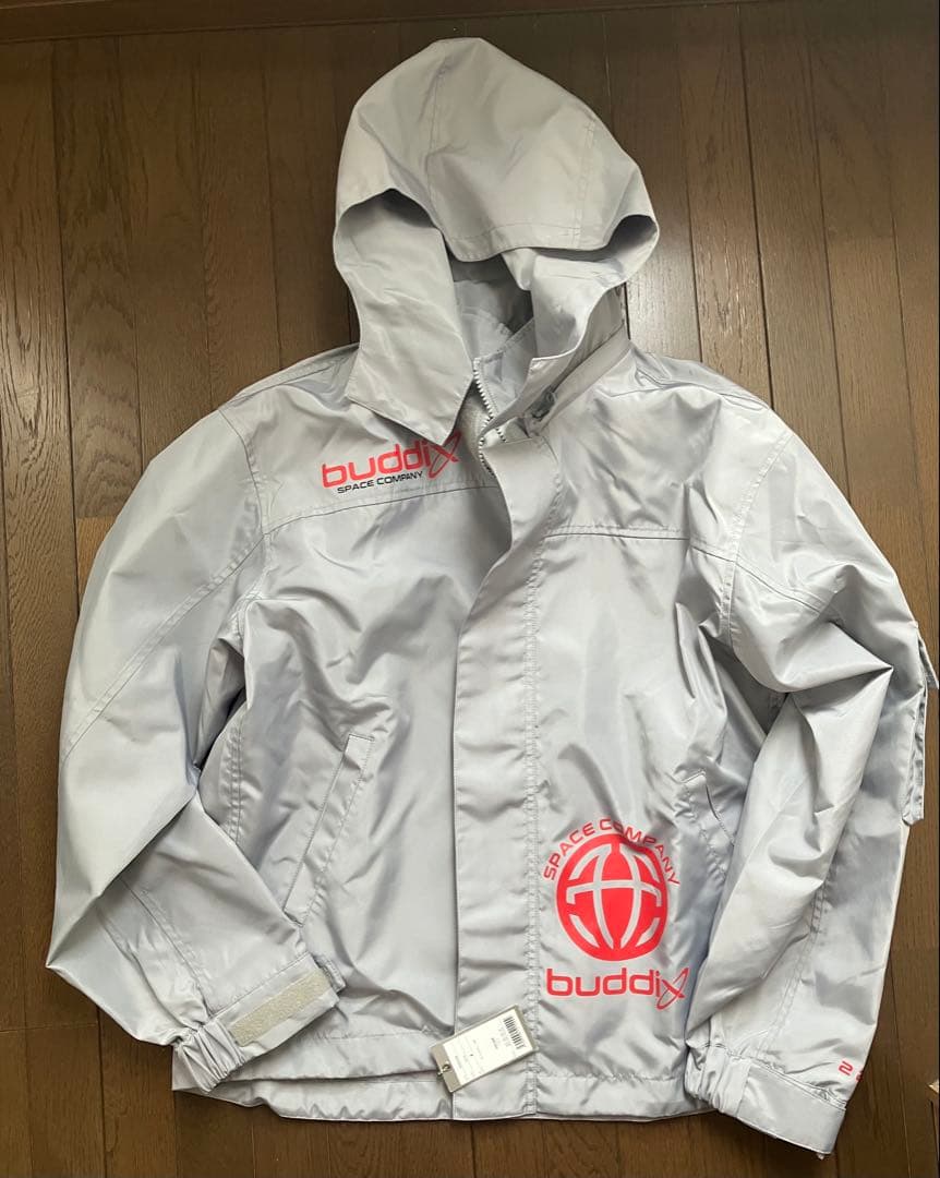 buddix フード付きジャケット