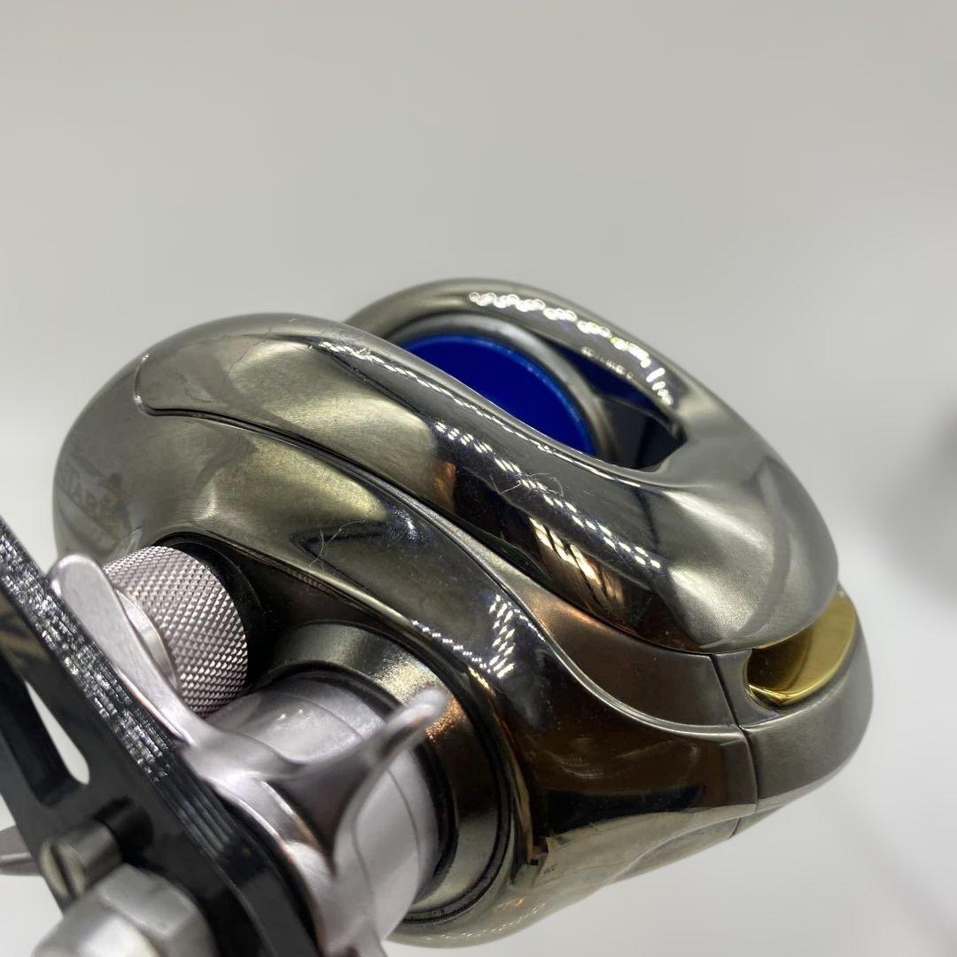 シマノ初期アンタレスカスタム・ＺＰIパーツ組込マグブレーキ