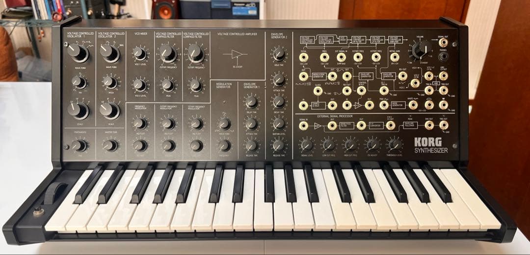 【セール】KORG MS-20mini アナログシンセサイザー