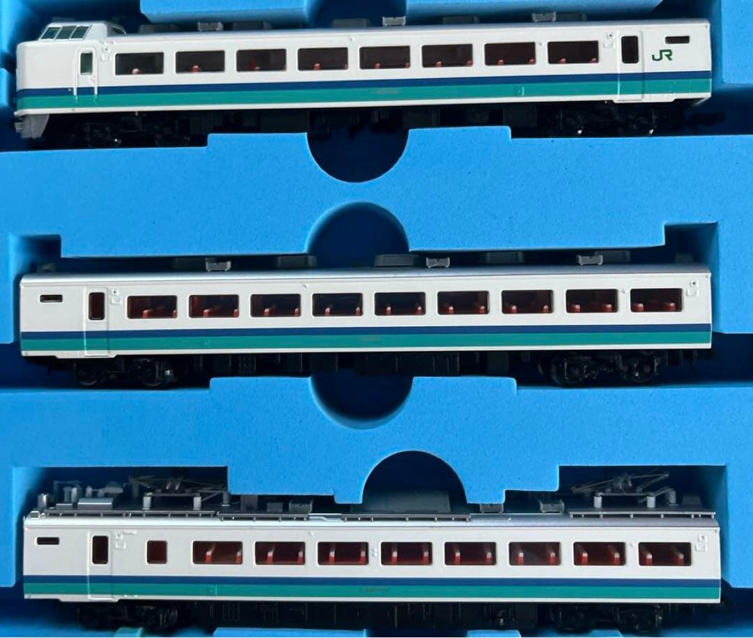 マイクロエース　上沼垂色　485系グレードアップ特急「雷鳥」9両セット