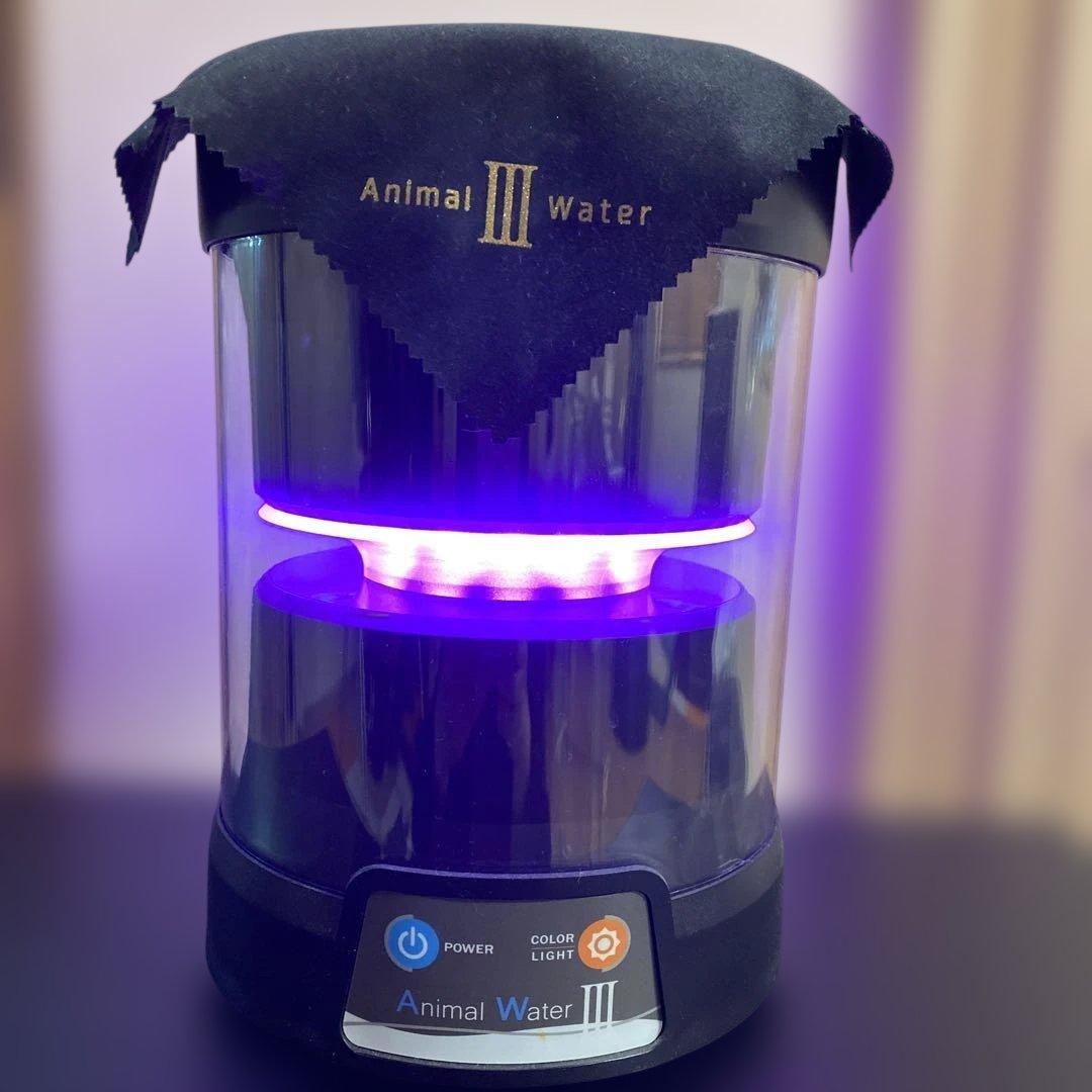Animal Water III 紫色 LEDライト付き