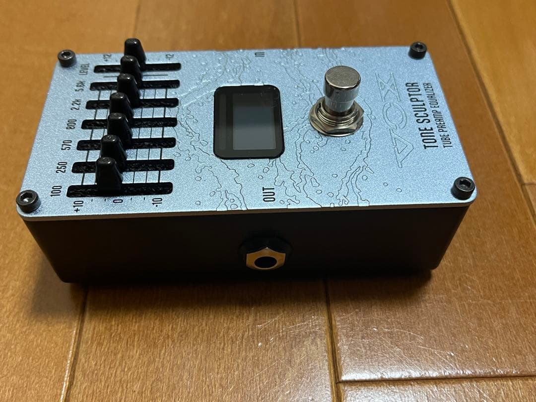 Vox Tone Sculptor チューブプリアンプイコライザー