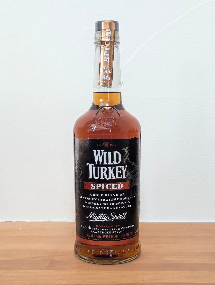 ウイスキー Wild Turkey Spiced 750ml