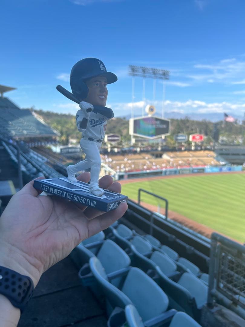 【8/27ドジャースタジアム配布】大谷翔平ボブルヘッド
