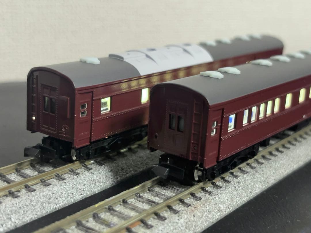 マイクロエース C57・お召客車