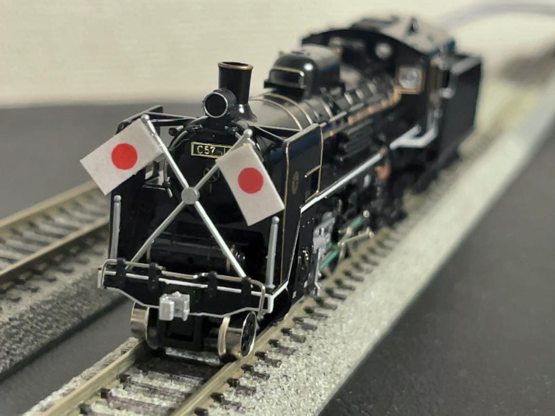 マイクロエース C57・お召客車