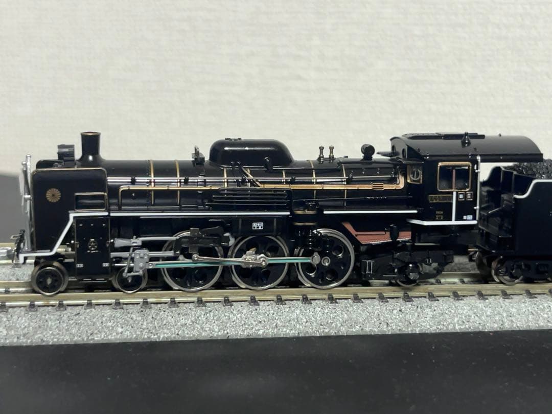 マイクロエース C57・お召客車