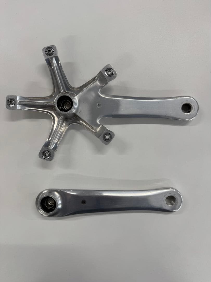 競輪 シマノクランク DURA-ACE FC-7710（165mm）NJS