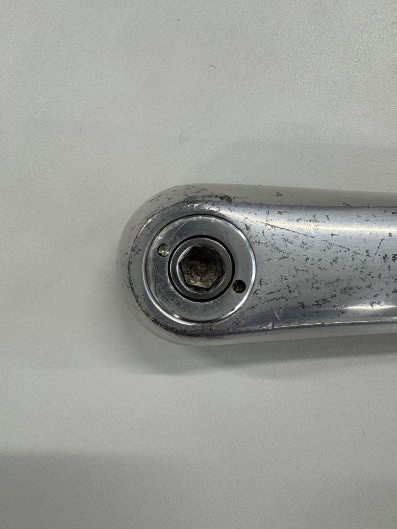 競輪 シマノクランク DURA-ACE FC-7710（165mm）NJS