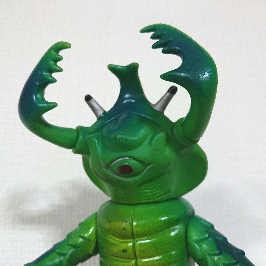 アントラー ブルマァク 当時もの ソフビ