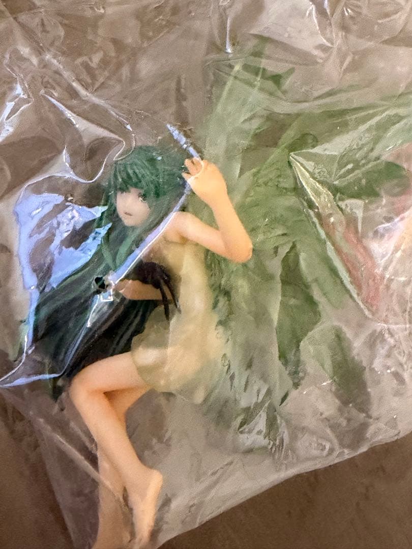 ニトロプラス・キャラクターズ 沙耶の唄 フィギュア クリアver + 通常ver