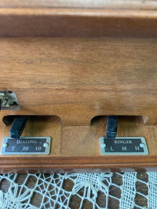 アメリカン ビンテージ 電話機 アンティーク インテリア 昭和レトロ