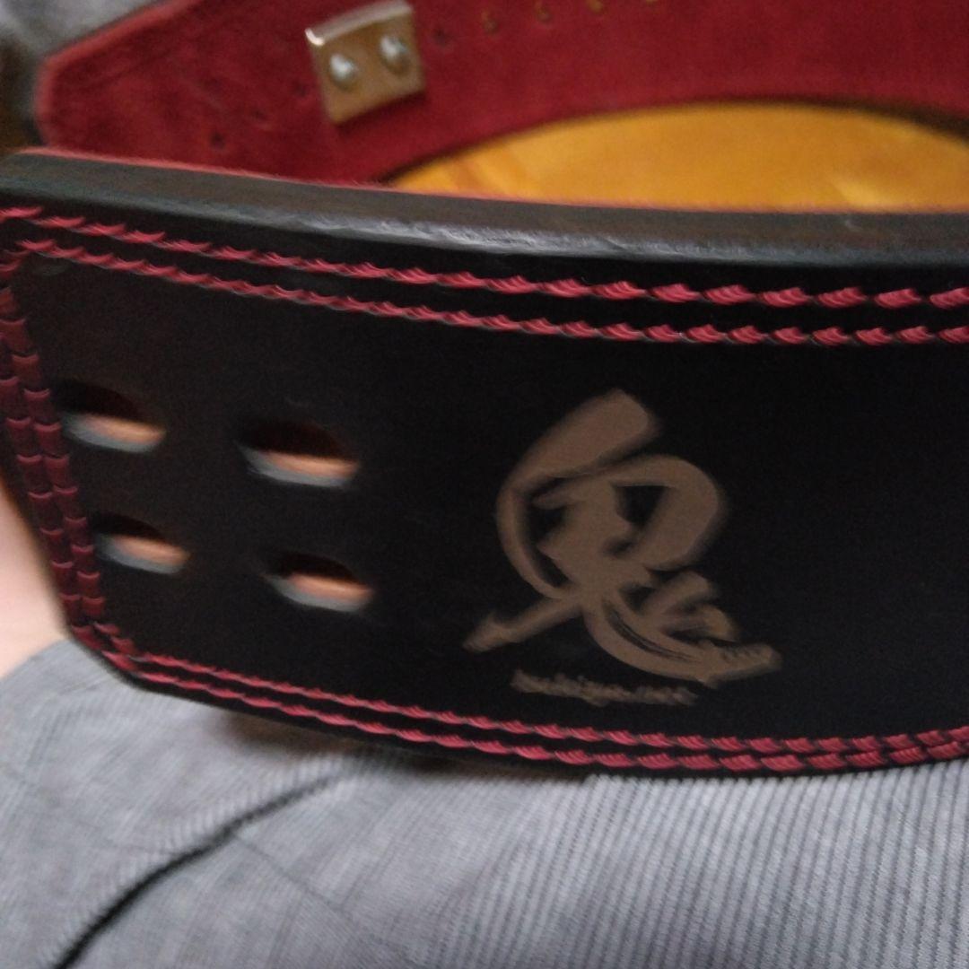 鬼　パワーリフティングレバーベルト　Mサイズ　75cm~97cm相当