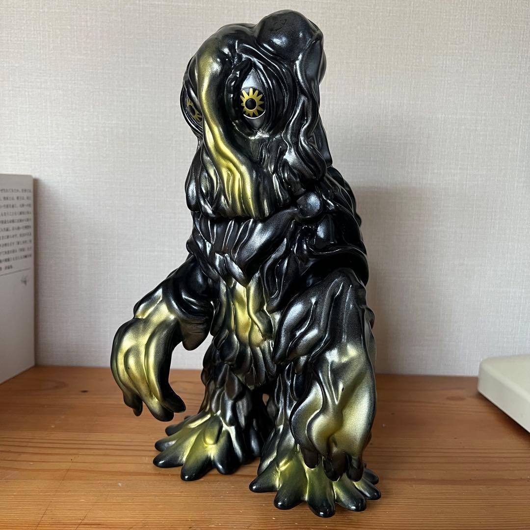 マーミット ソフビ 世紀の大怪獣シリーズ ヘドラ ギャラリー版 ブラック成型