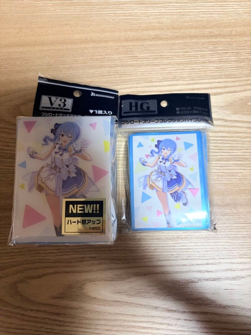 ホロライブ 星街すいせい ノンストップストーリー カードスリーブ デッキケース