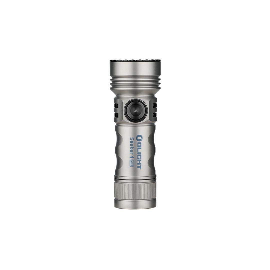 限定 olight Seeker 4 Mini チタン EDCライト＋UVライト