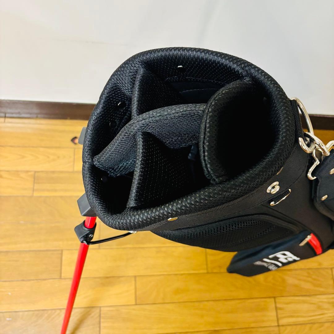 【ほぼ未使用】PERFORMANCE GEAR ゴルフキャディーバックスタンド式