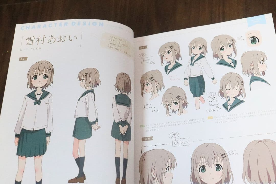 ヤマノススメ 公式設定資料集