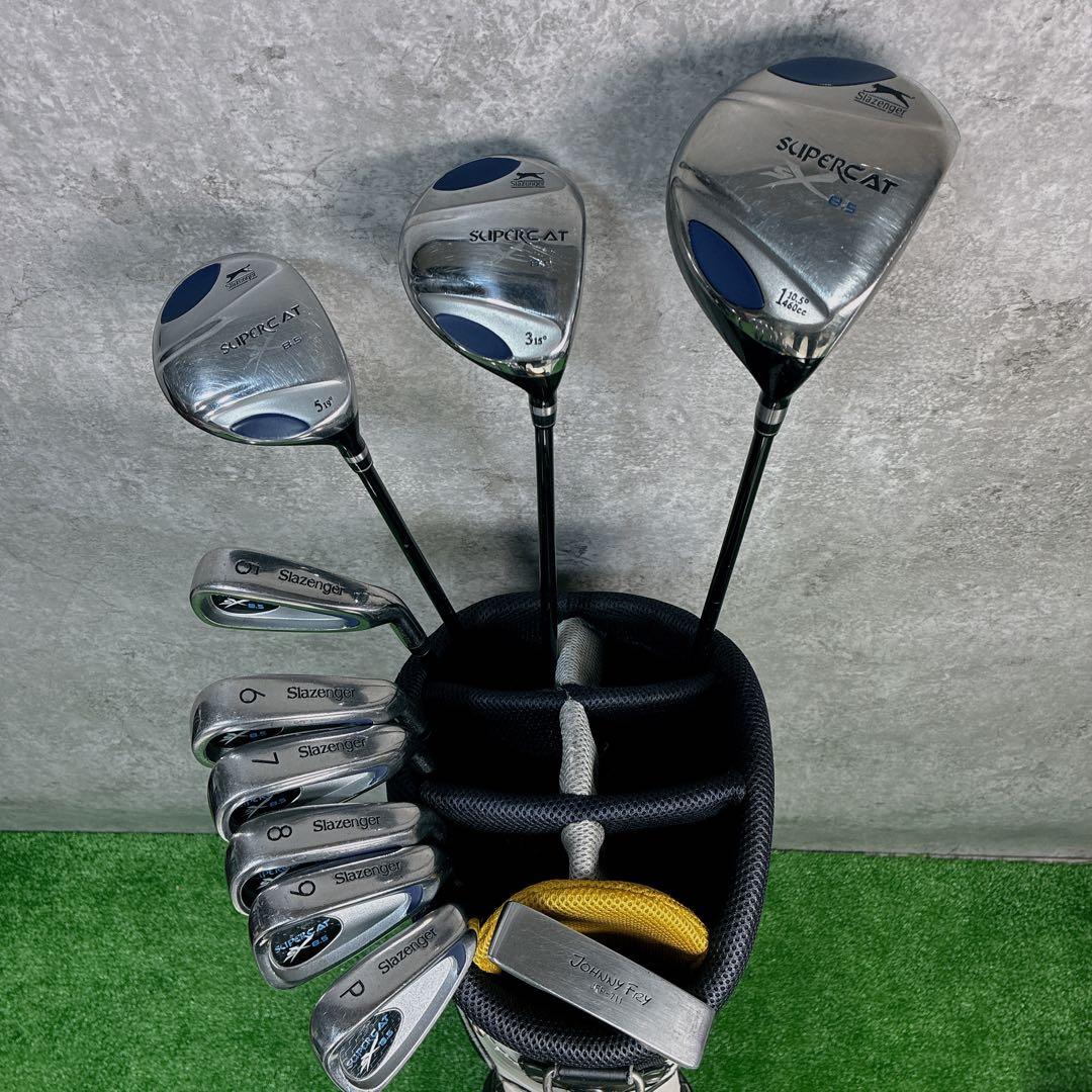 Callaway キャディバッグ付 メンズゴルフクラブ10本セット 初心者OK