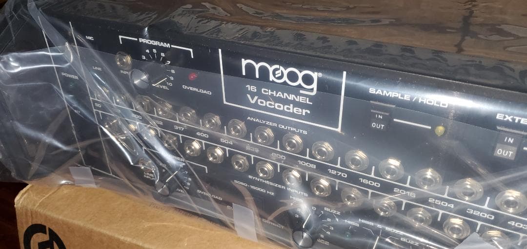[新品] MOOG ( モーグ ) 16チャンネル アナログ ヴォコーダー