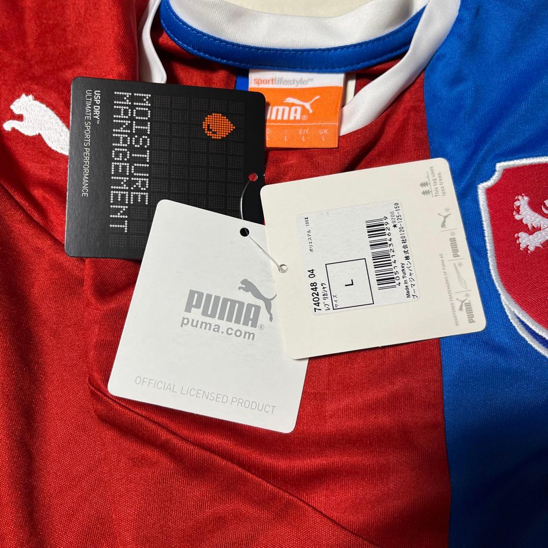 新品タグあり　チェコ代表　2012 ホーム　新品未使用　L