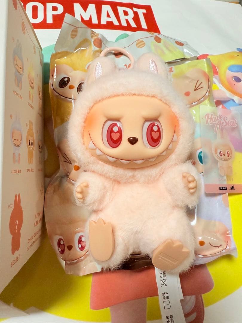 POPMART THE MONSTERS Have a Seat ぬいぐるみ