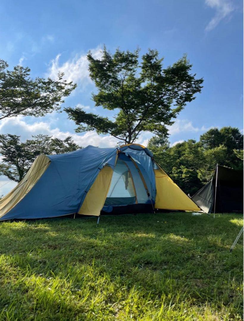 ノースフェイス テント　最大8人利用可