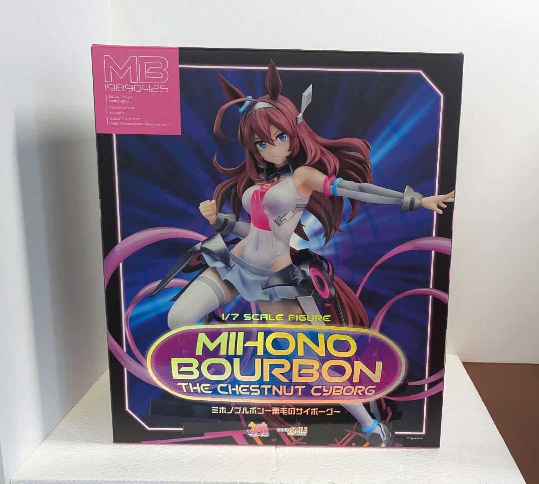 新品未開封　ミホノブルボン 1/7 フィギュア