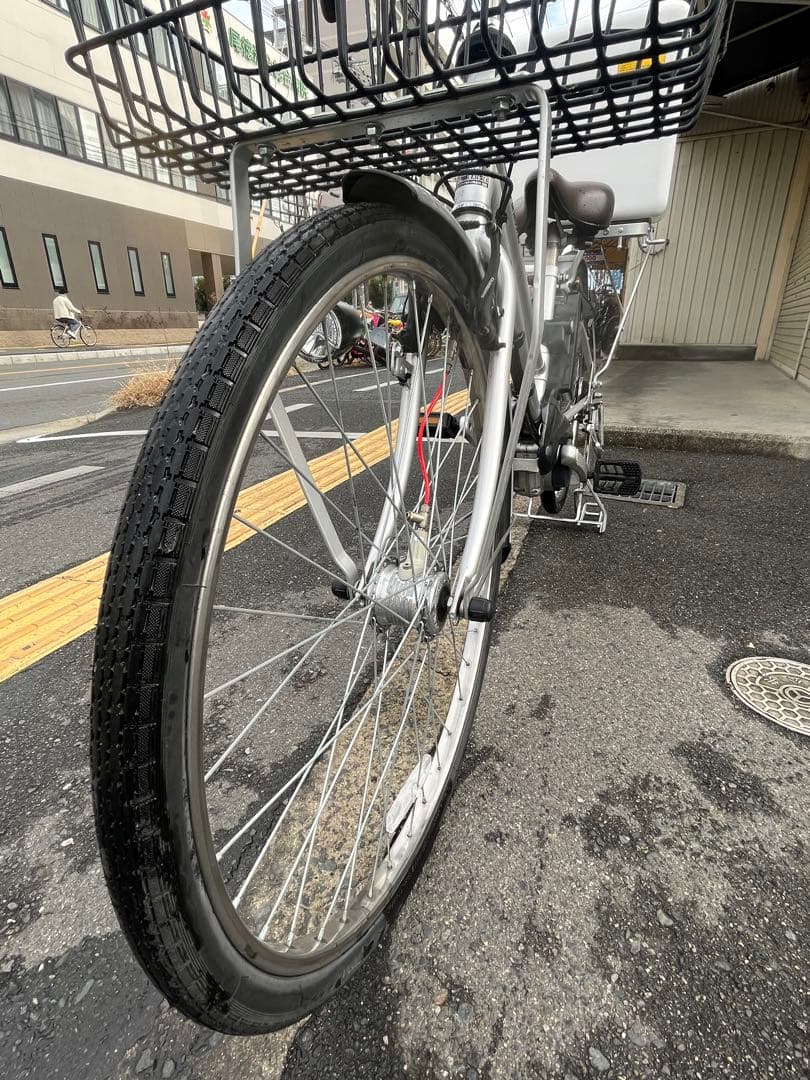 大阪　中古Panasonic電動アシスト運搬車　16Ah