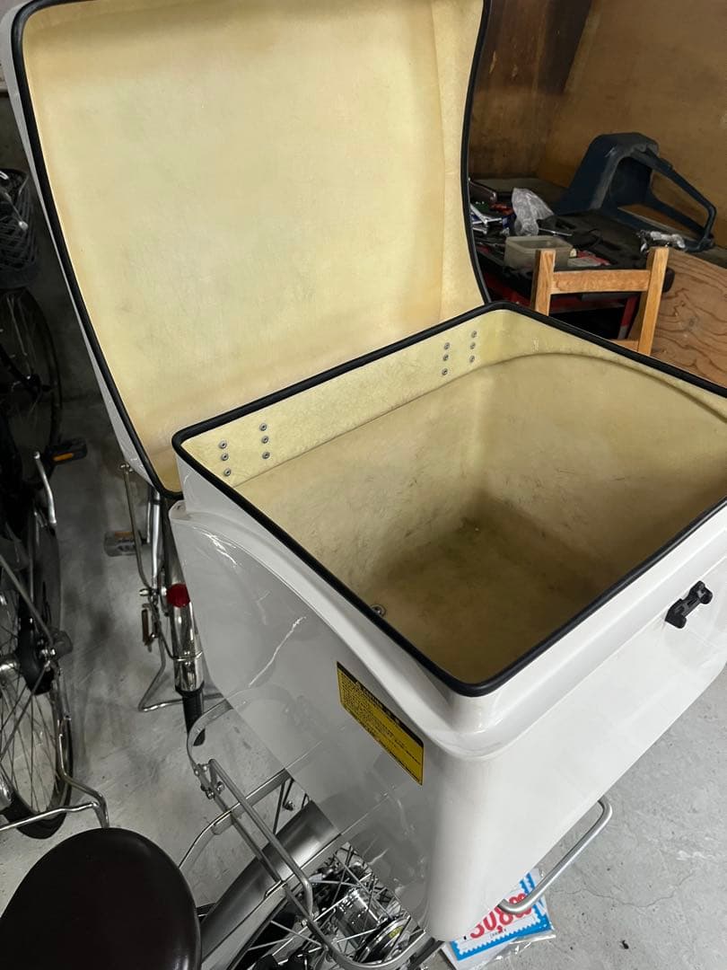 大阪　中古Panasonic電動アシスト運搬車　16Ah