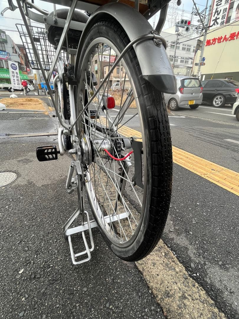 大阪　中古Panasonic電動アシスト運搬車　16Ah