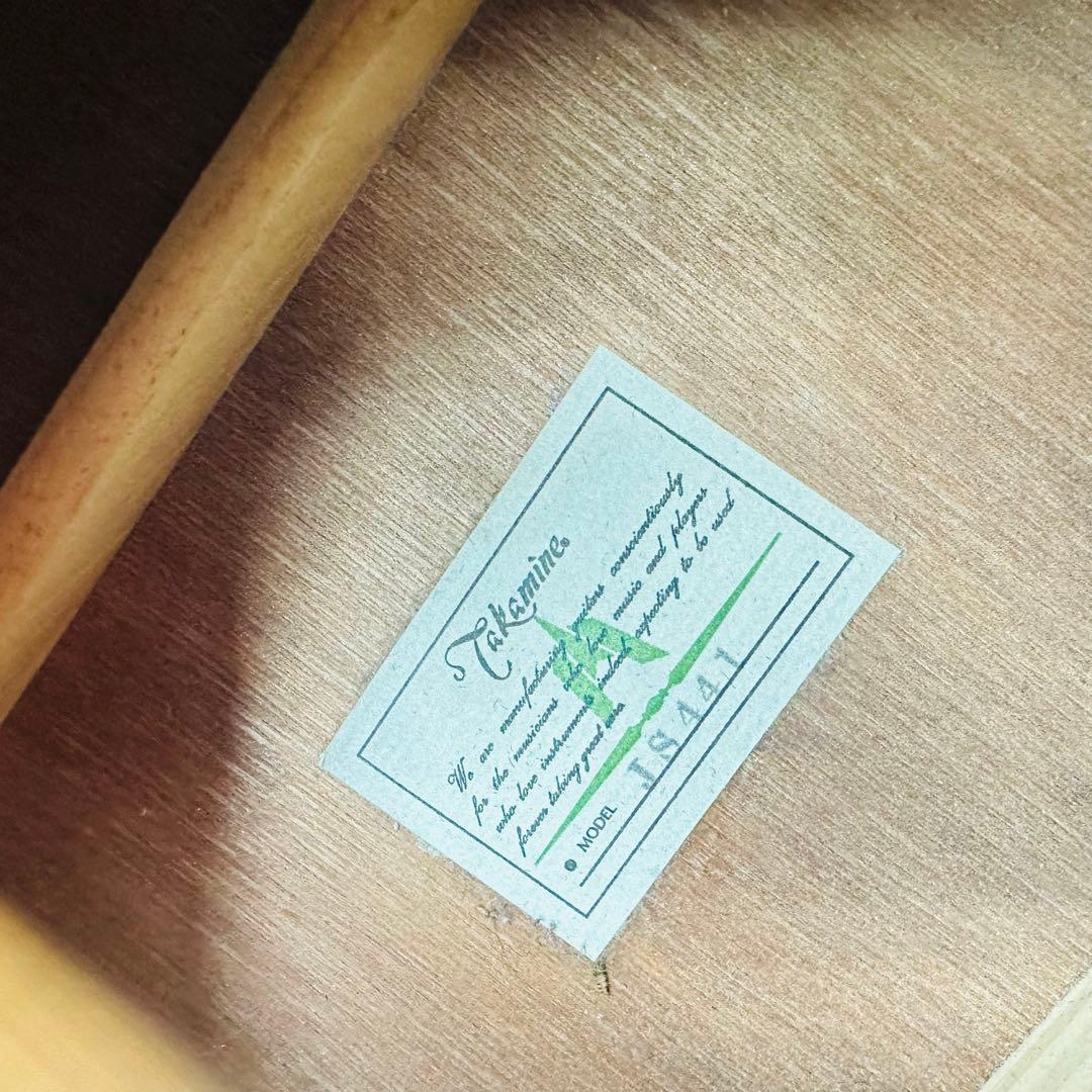 Takamine タカミネ　アコースティックギター　JS441