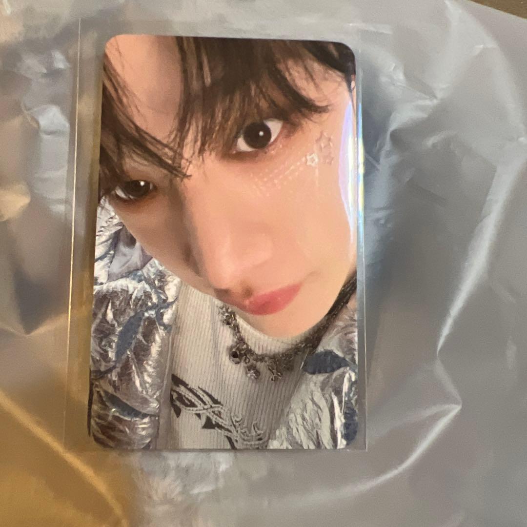 Stray Kids スキズ　skzoo テディベア ウルフチャン トレカ付