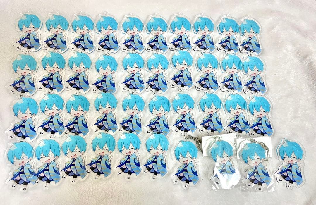 ころん ころわん アクリルキーホルダー