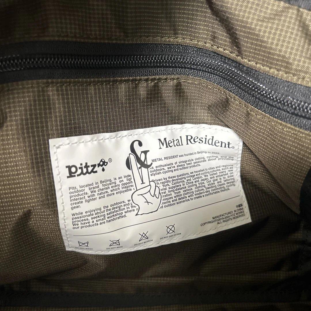 ★激レアデザイン★ Pitz MR バッグ　自転車用　サイクリング　ポーチ