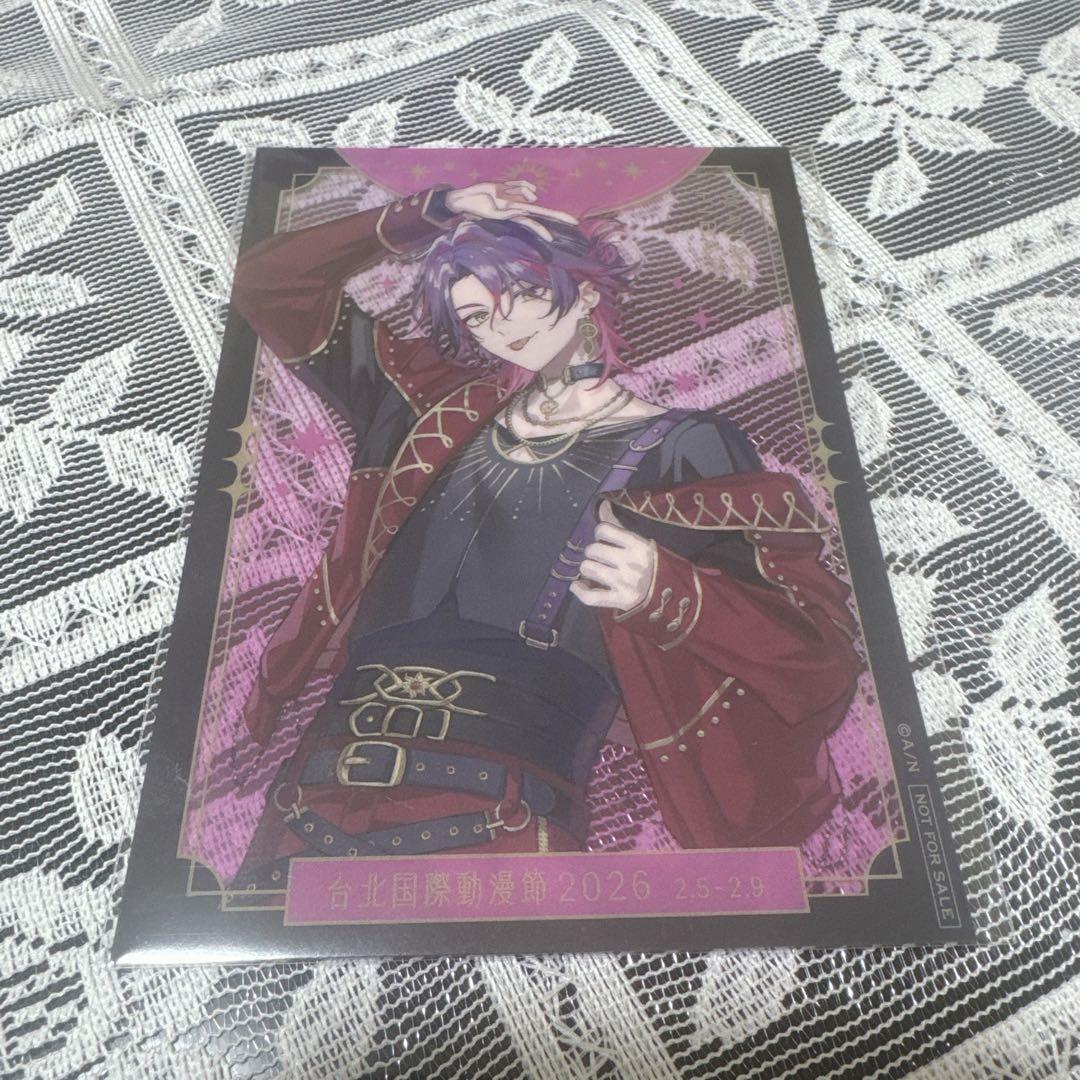 台湾 VOLTACTION 特典 渡会雲雀