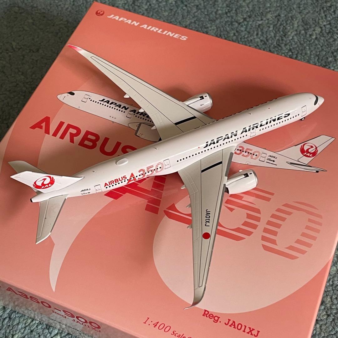 JAL A350-900 日本航空 エアーバス JA01XJ NG 1:400