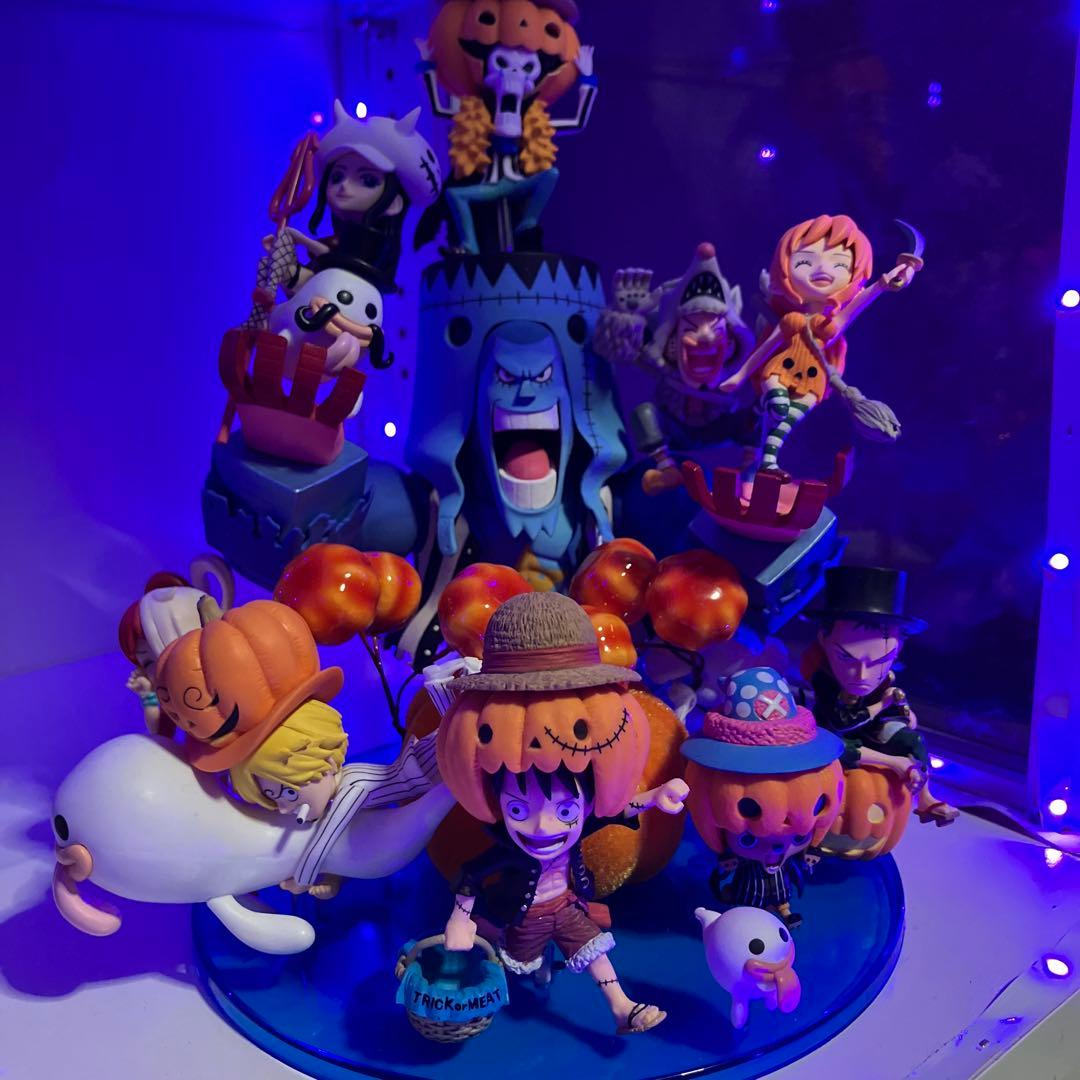 ワンピースワーコレハロウィンバージョン