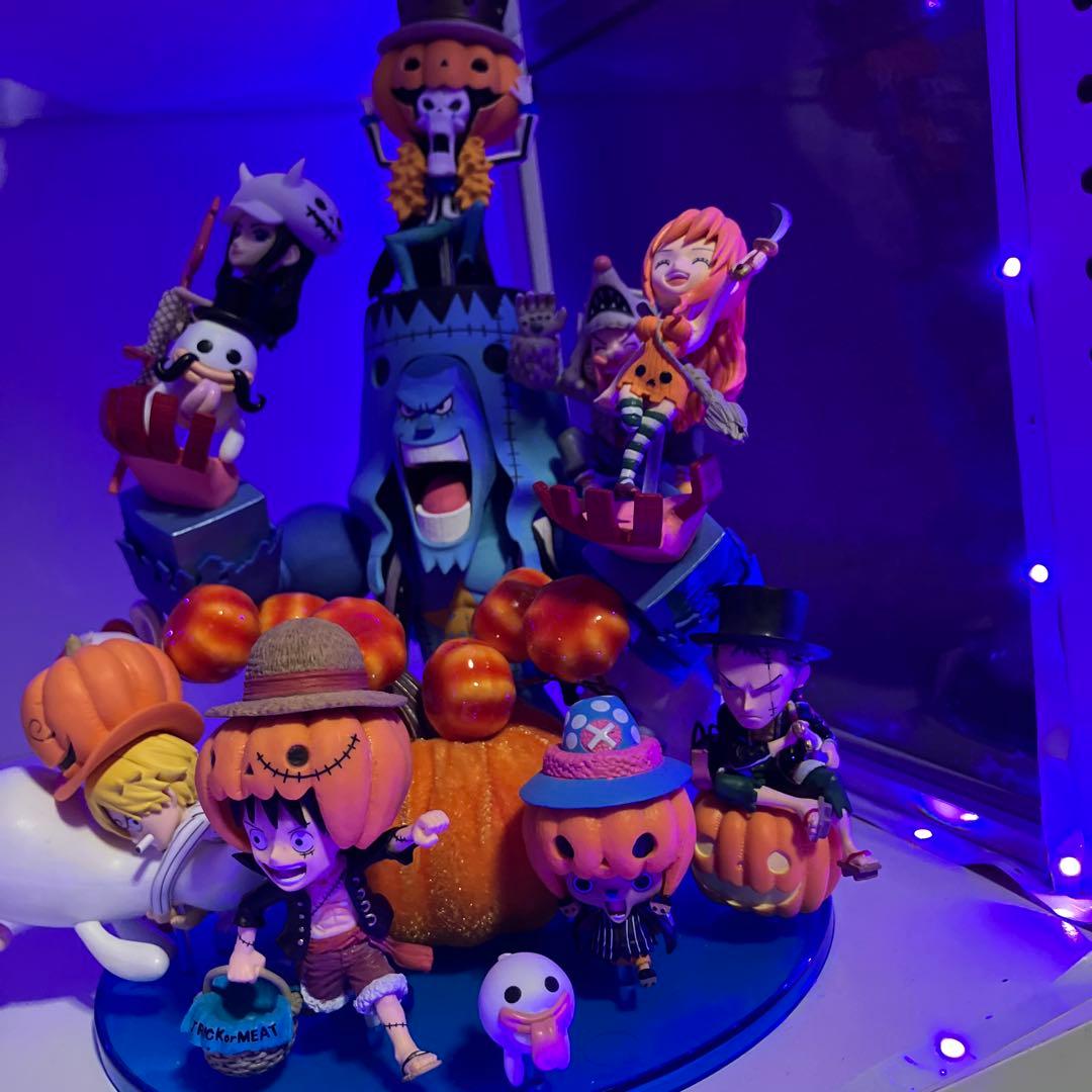ワンピースワーコレハロウィンバージョン